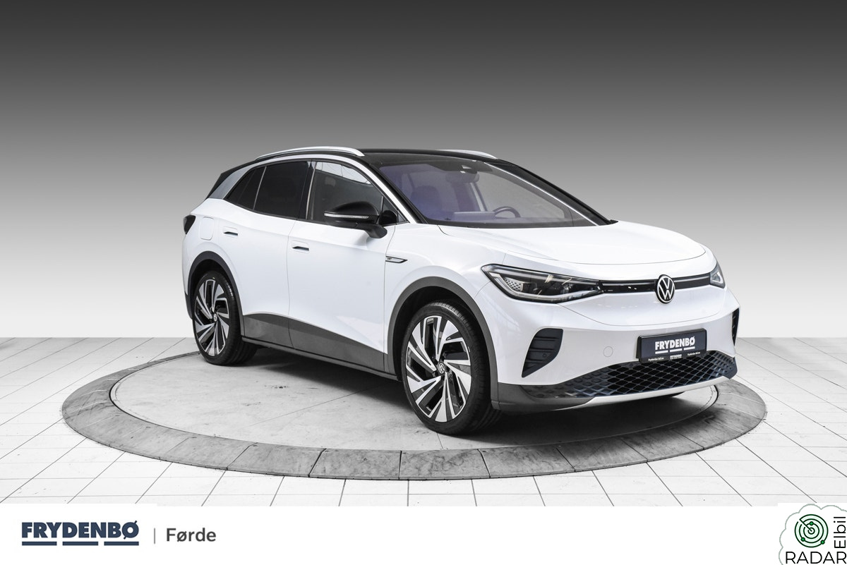 VOLKSWAGEN ID.4 PRO 150 KW 1st Max H.FESTE|VARMEP.|MATRIX|HUD|360|KEY.LESS++