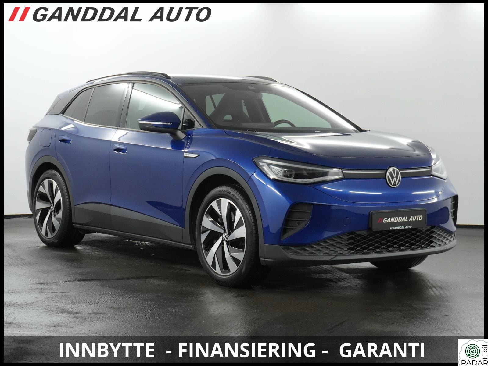 VOLKSWAGEN ID.4 PRO 150 KW MAX/PANO/HUD/360KAMERA/KROK/EL.STOLER/MATRIX/EL.BAKLUKE