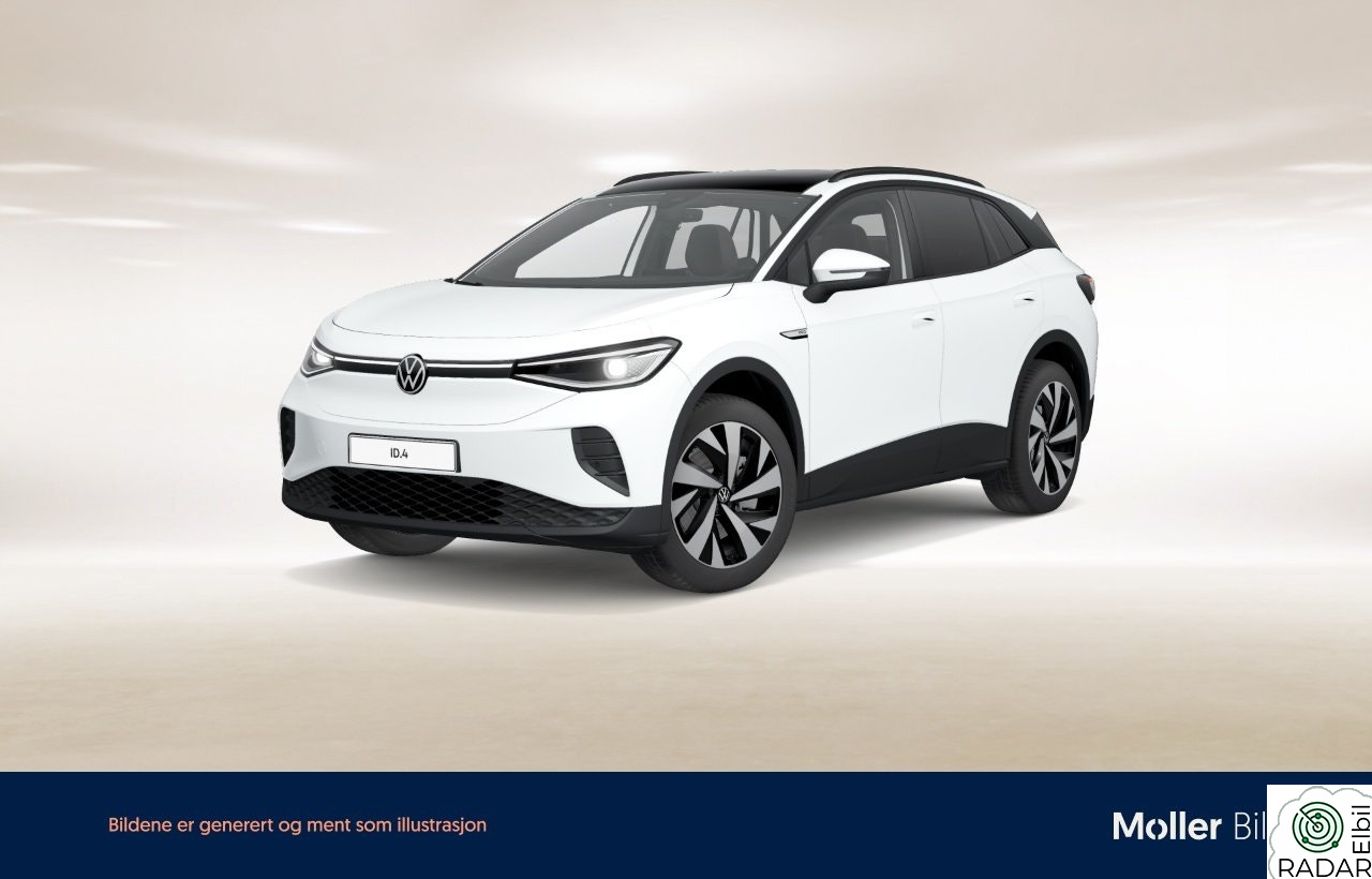 VOLKSWAGEN ID.4 PRO 150 KW 77kWh 204hk Family - R.Kam, Pano, Matrix, Keyless, Krok