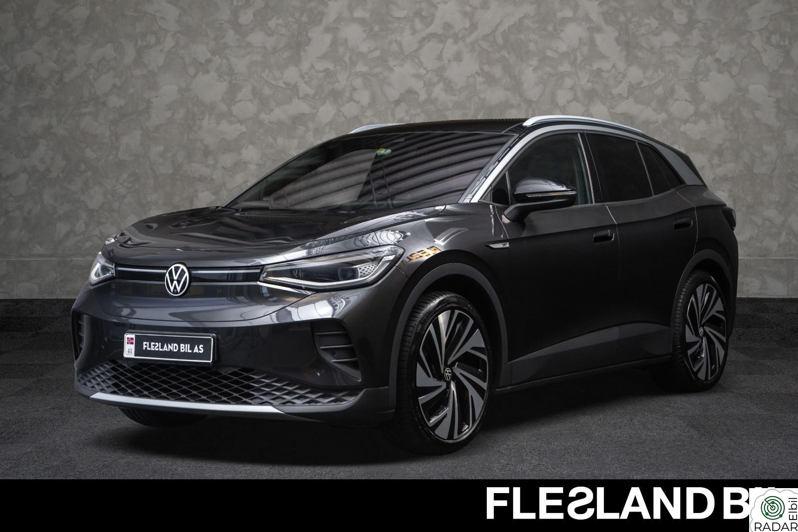 VOLKSWAGEN ID.4 PRO 150 KW 1ST MAX 204HK/MATRIX/HUD/PANO/360KAM/MASSASJE/KROK