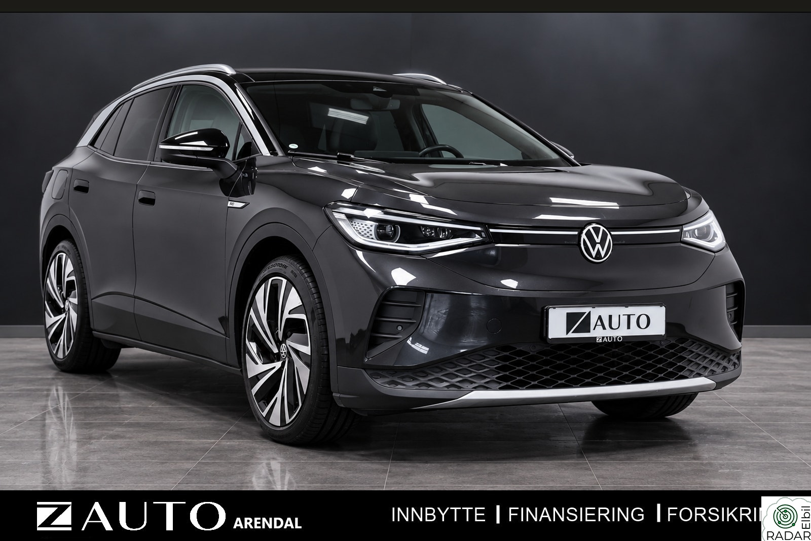 VOLKSWAGEN ID.4 PRO 150 KW 77KWH PRO 1ST MAX/1EIER/PANO/ACC/HUD/360/KROK/MASSASJE