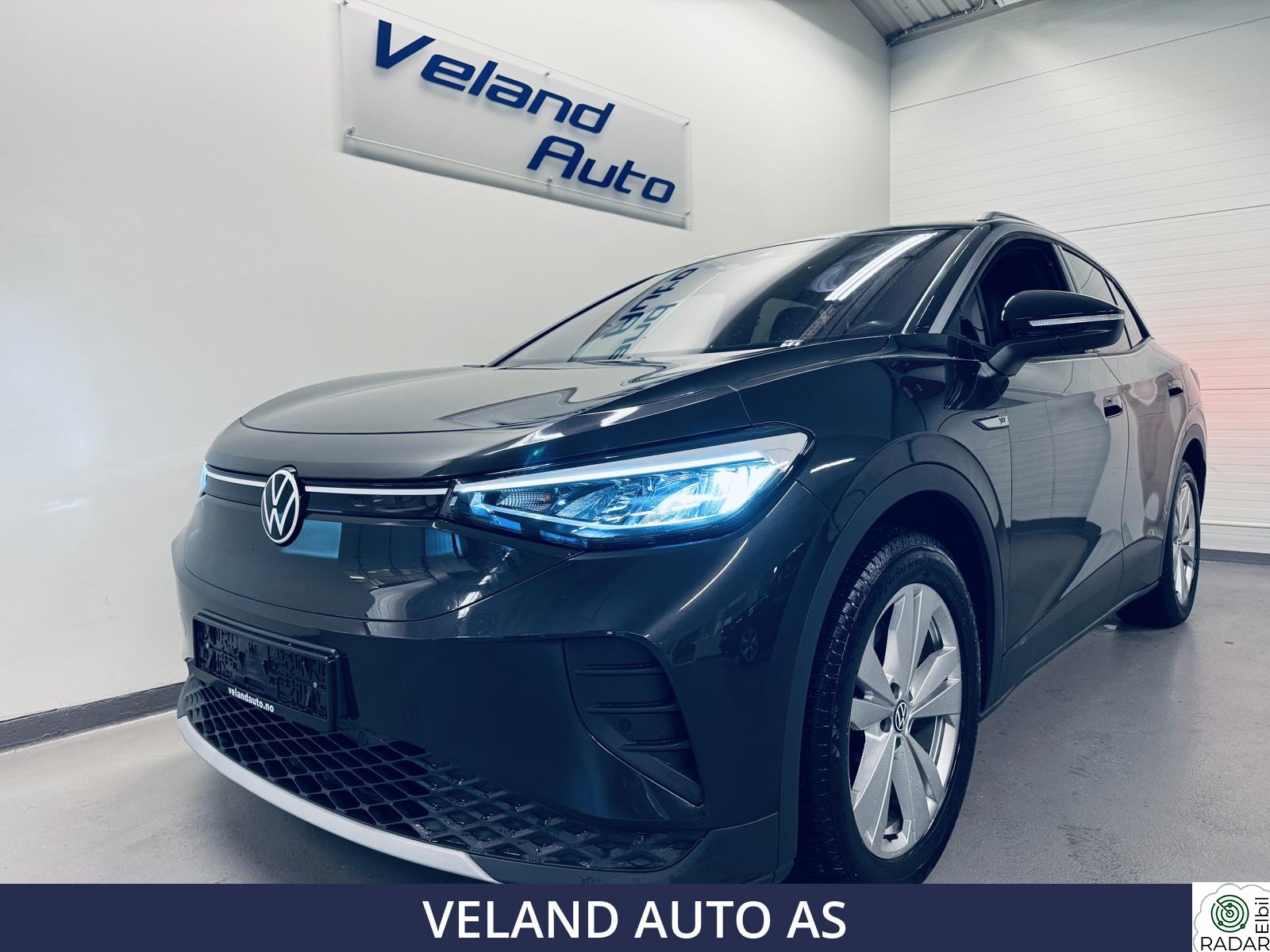 VOLKSWAGEN ID.4 PRO 150 KW "1ST EDITION" 204HK NAVIGASJON/ACC/CARPLAY/KROK