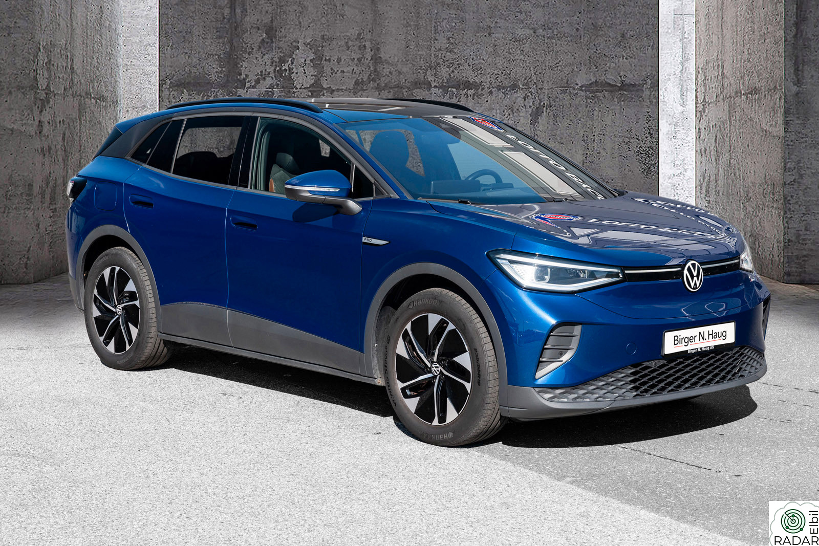 VOLKSWAGEN ID.4 PRO 150 KW 77kWh 204hk Max HUD-PANORAMA-HENGERFESTE