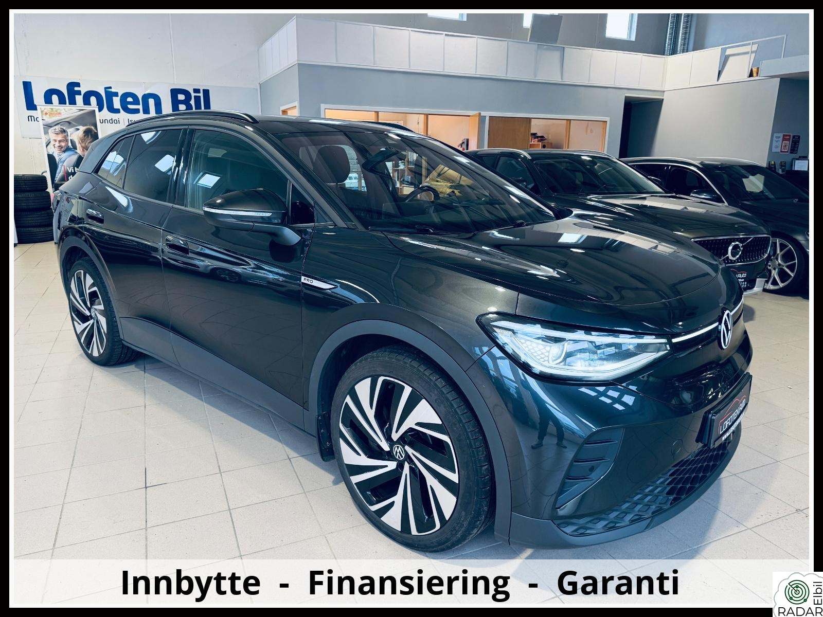 VOLKSWAGEN ID.4 PRO 150 KW PRO/PERFORMANCE/MATRIX/21`/500KM/2 EIER/INNBYTTE