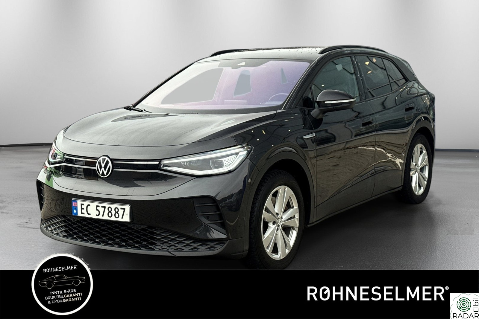 VOLKSWAGEN ID.4 PRO 150 KW Business | 204hk | 520km | Navi | Kamera | Varmepumpe