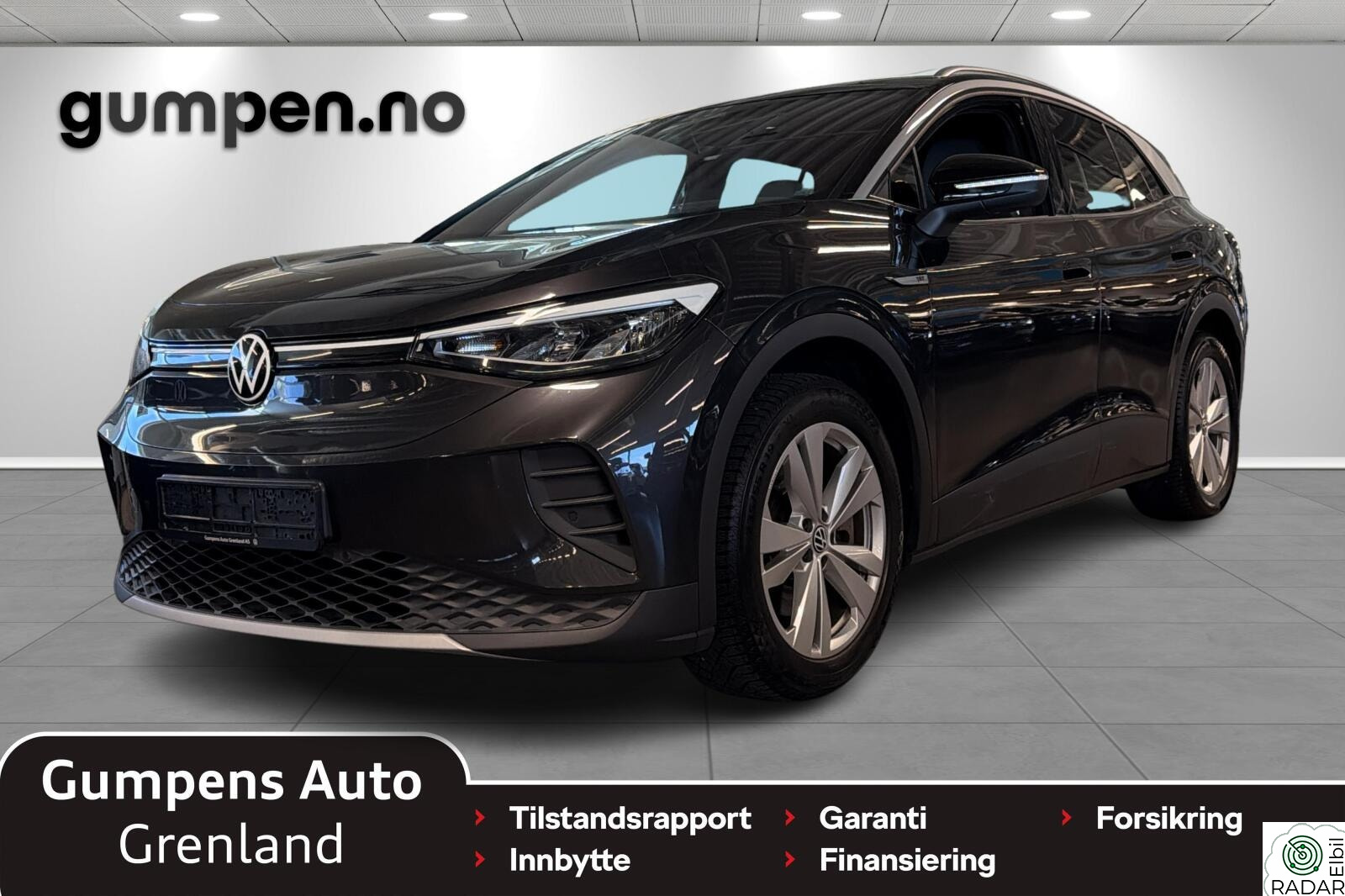 VOLKSWAGEN ID.4 PRO 150 KW R.kam/Navi/ACC/H.feste/Keyless/Varmepumpe++