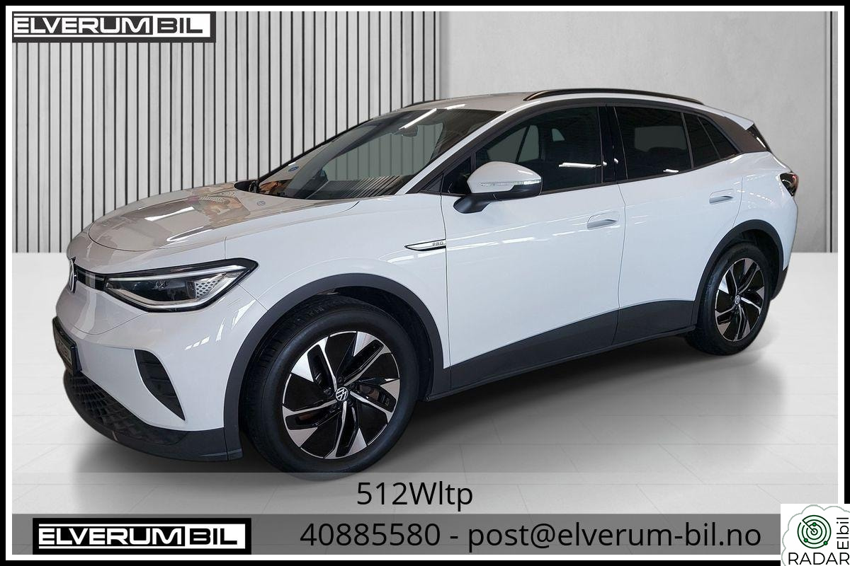 VOLKSWAGEN ID.4 PRO 150 KW PRO 204hk Krok/ACC/Kamera/ V.ratt/V.frontrute/Keyl/Navi