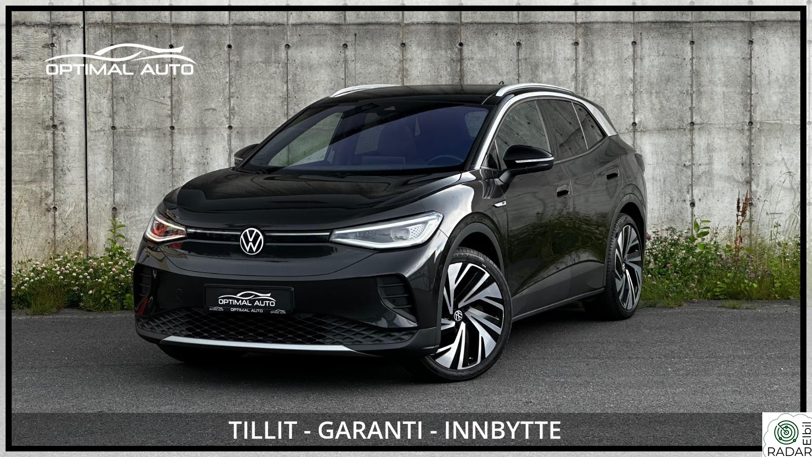 VOLKSWAGEN ID.4 PRO 150 KW PRO Performance 75 KWH/487Km/EU2027/Krok/Massasje/Pano/