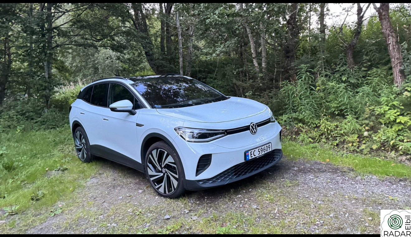 VOLKSWAGEN ID.4 PRO 150 KW 77kWh 204hk 1st. Pro Performance Max "ALT UTSTYR"