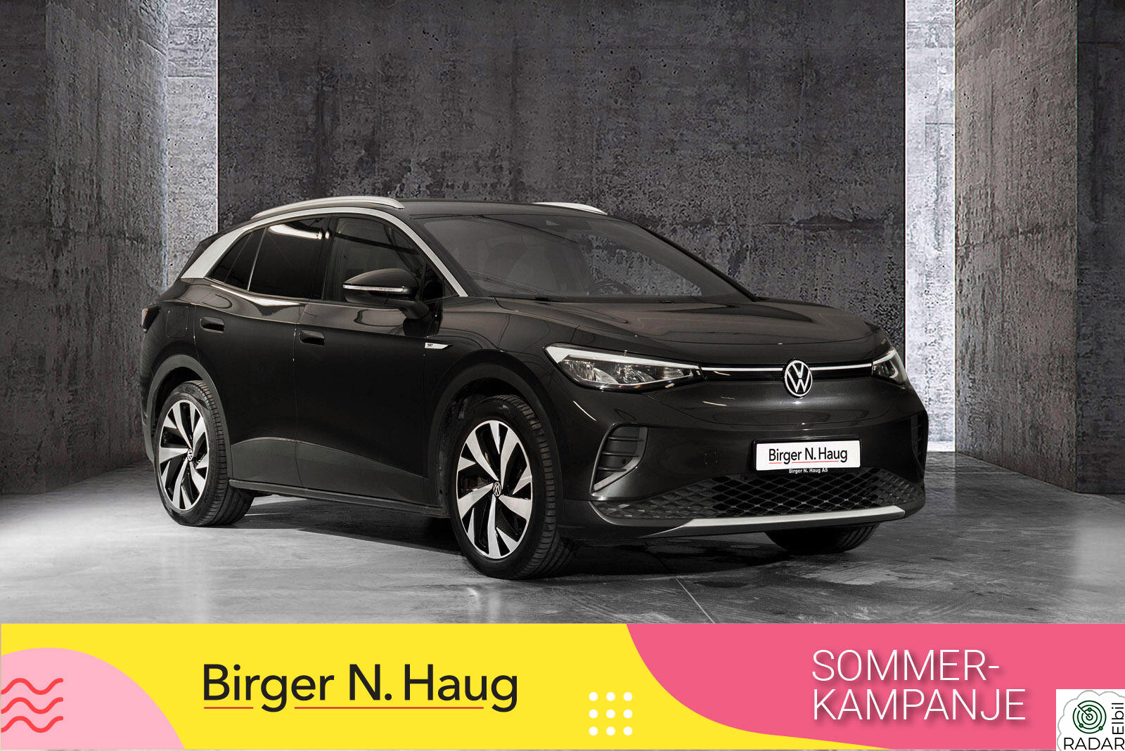 VOLKSWAGEN ID.4 PRO 150 KW 77kWH 204hk 1st HENGERFESTE / KEYLESS / VARMEPUMPE