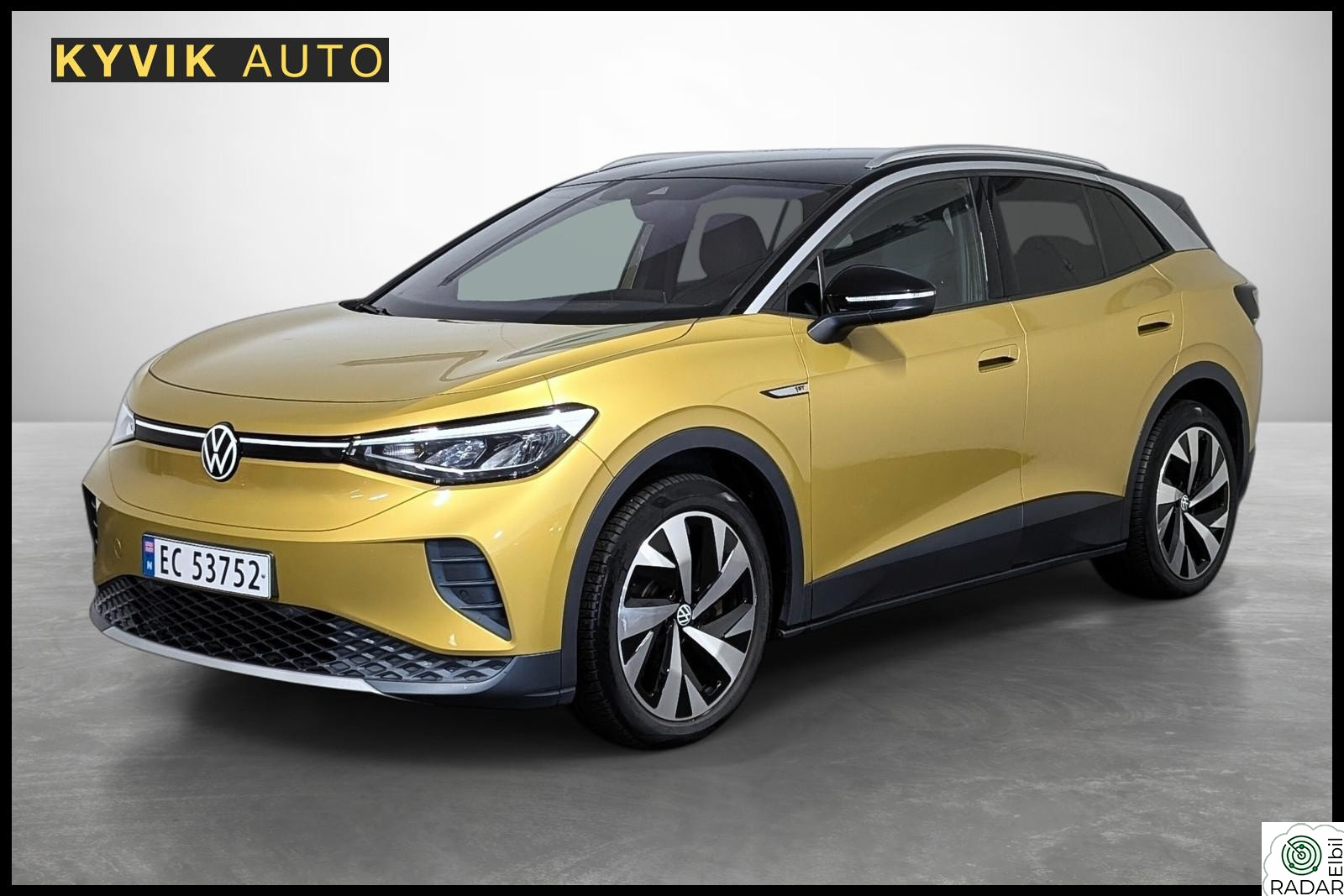 VOLKSWAGEN ID.4 PRO 150 KW First Edition 204hk | Varmepumpe | ACC | Ryggekamera