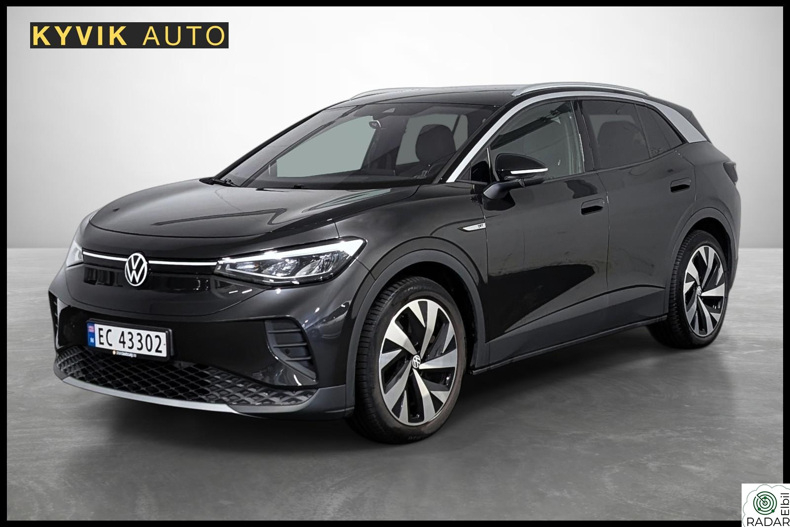 VOLKSWAGEN ID.4 PRO 150 KW PRO 150 KW / KROK / RWD / 204HK / R.KAMERA / EU.27++