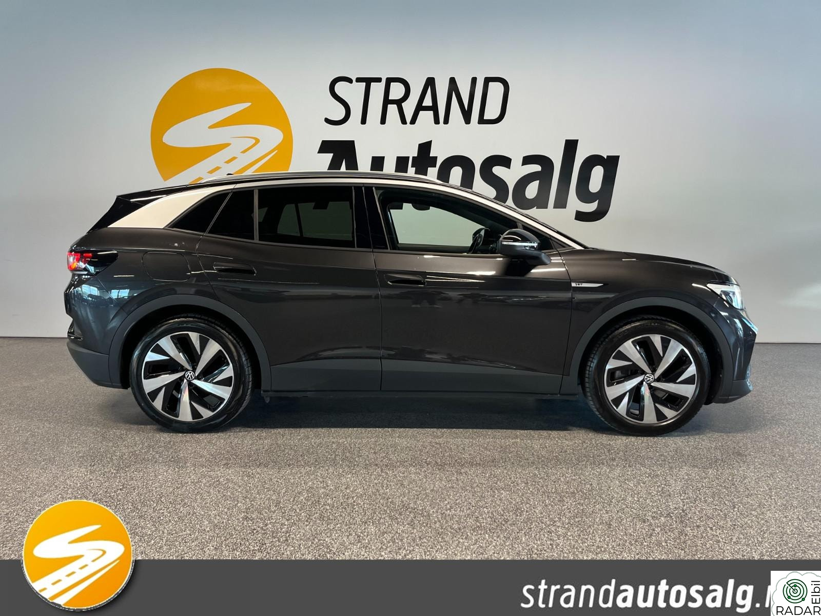 VOLKSWAGEN ID.4 PRO 150 KW Pro 150 KW 1st Edition Norsk Krok 495km WLTP Ryggekam+