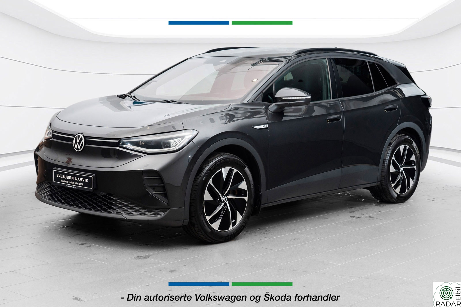 VOLKSWAGEN ID.4 PRO 150 KW pro perf. business LedMatrix/El.Seter/Krok/Ryggekamera