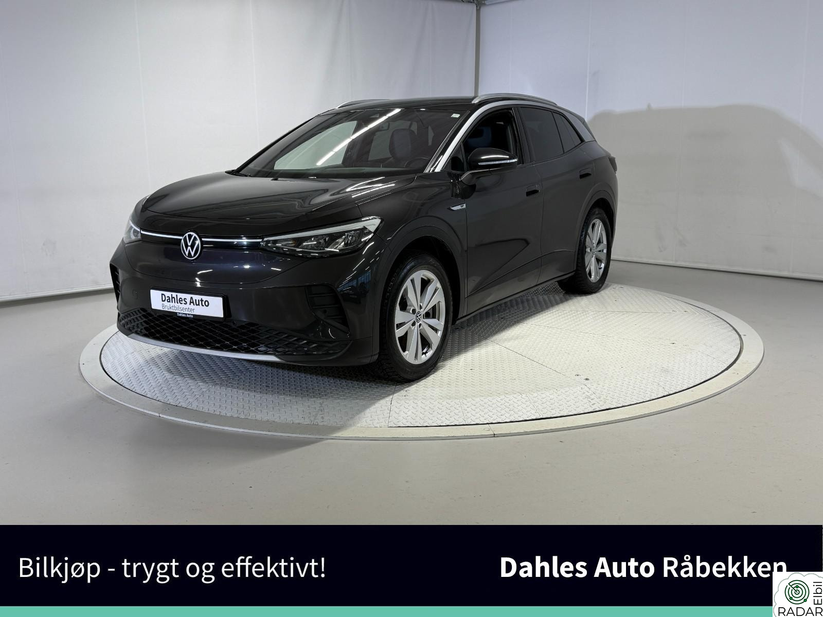 VOLKSWAGEN ID.4 PRO 150 KW PRO 150 KW ACC/Krok/Kamera/Delskinn/V-pumpe/Navi/Carpla