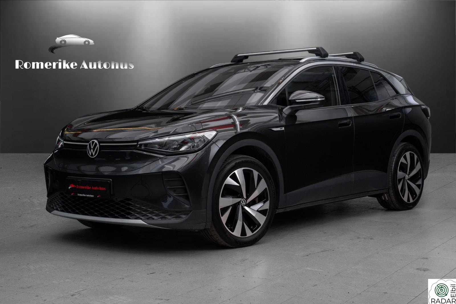 VOLKSWAGEN ID.4 PRO 150 KW 77kWh 204hk 1st PRO // Kamera, Krok, Rattvarme, ACC++