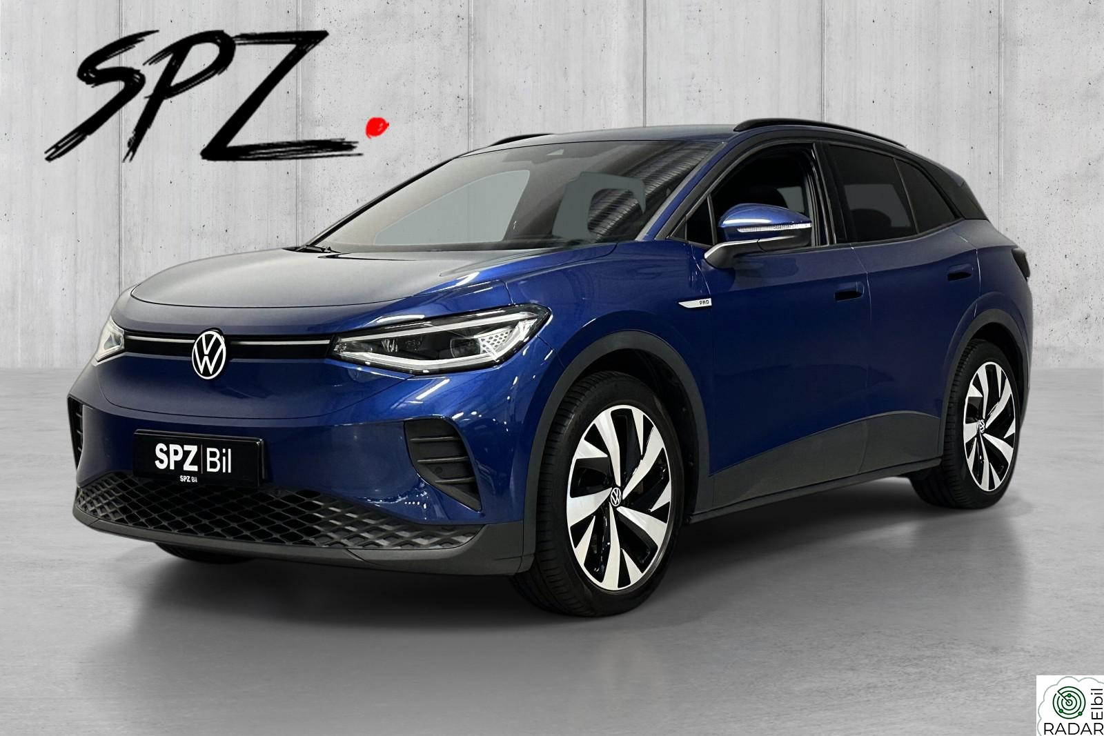 VOLKSWAGEN ID.4 PRO 150 KW MATRIX | KROK | KAMERA | KEYLESS | DCC | ACC | NORSK