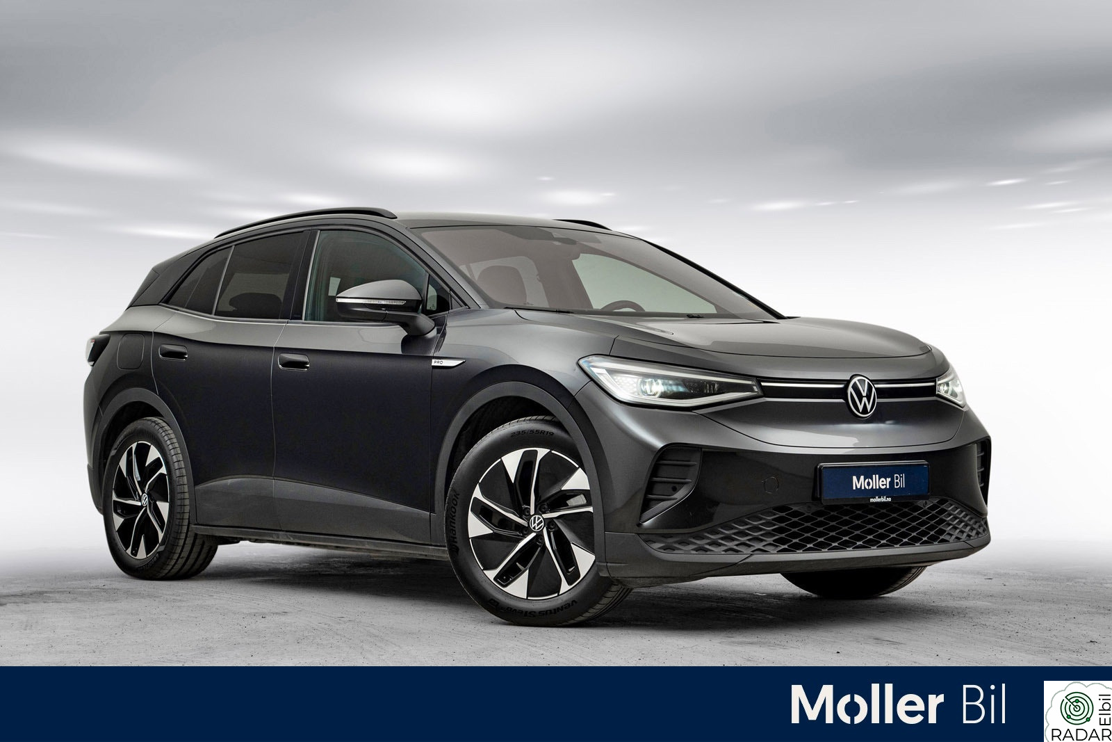 VOLKSWAGEN ID.4 PRO 150 KW 77kWh 204hk Business H.feste-Style-Matrix-R.kamera mm.