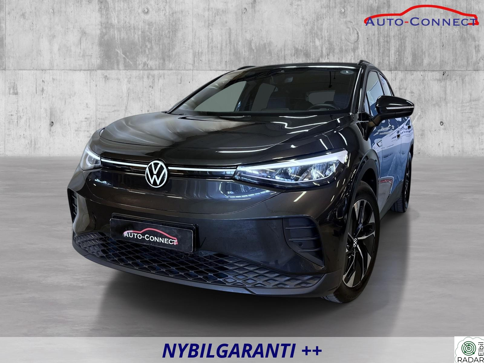 VOLKSWAGEN ID.4 PRO 150 KW PRO 77kWH 515km / KROK/ ACC/ AMBIENT LYS++