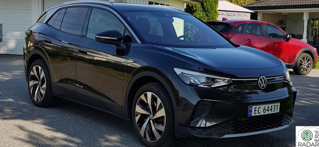 VOLKSWAGEN ID.4 PRO 150 KW 77kWh 204hk 1st Max
