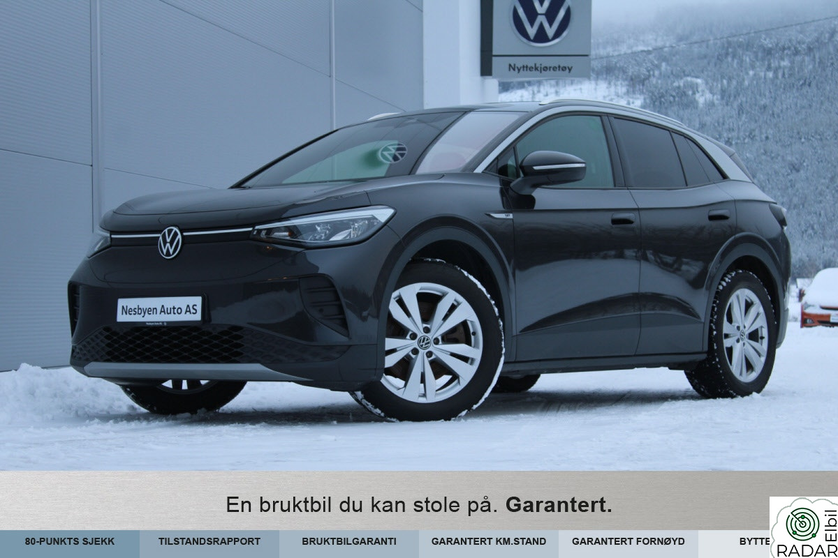 VOLKSWAGEN ID.4 PRO 150 KW 1st R.Kam/Navi/Acc/H.Feste++Hjemlevering?