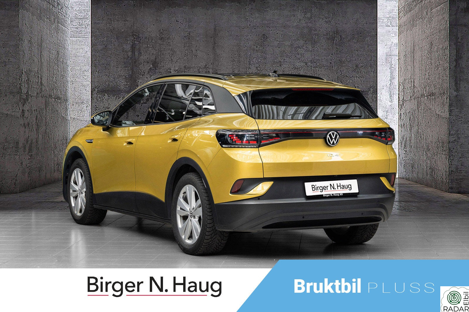 VOLKSWAGEN ID.4 PRO 150 KW 77kWh 204hk 1st Max HENGERFESTE-PANORAMA-ERGOACTIVE S