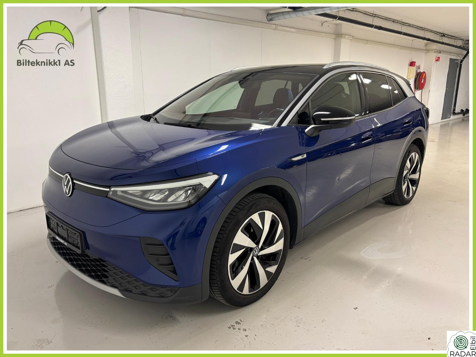 VOLKSWAGEN ID.4 PRO 150 KW 1.ST PRO 204HK/KROK/ACC/KAMERA/V.PUMPE/NORSK/OPV.RATT