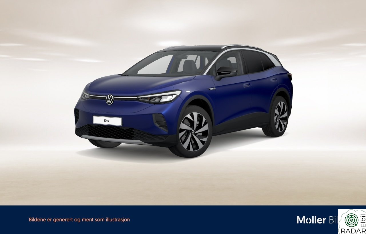 VOLKSWAGEN ID.4 PRO 150 KW 77kWH 204hk 1st - R.Kam, LED, Navi, Krok