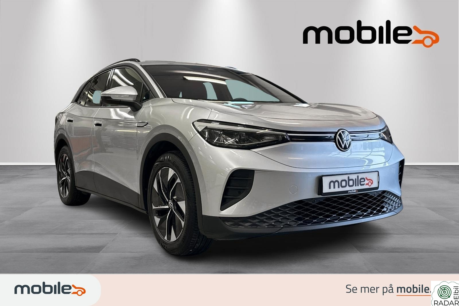 VOLKSWAGEN ID.4 PURE 109 KW Pure 52kWh 148hk