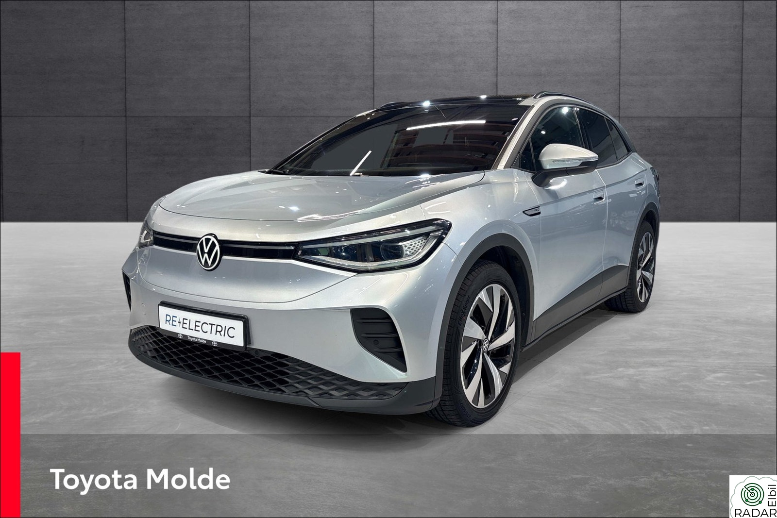 VOLKSWAGEN ID.4 PRO 150 KW ID.4 Electric 77kWh 204hk Family 2021/Tilhengerfeste.