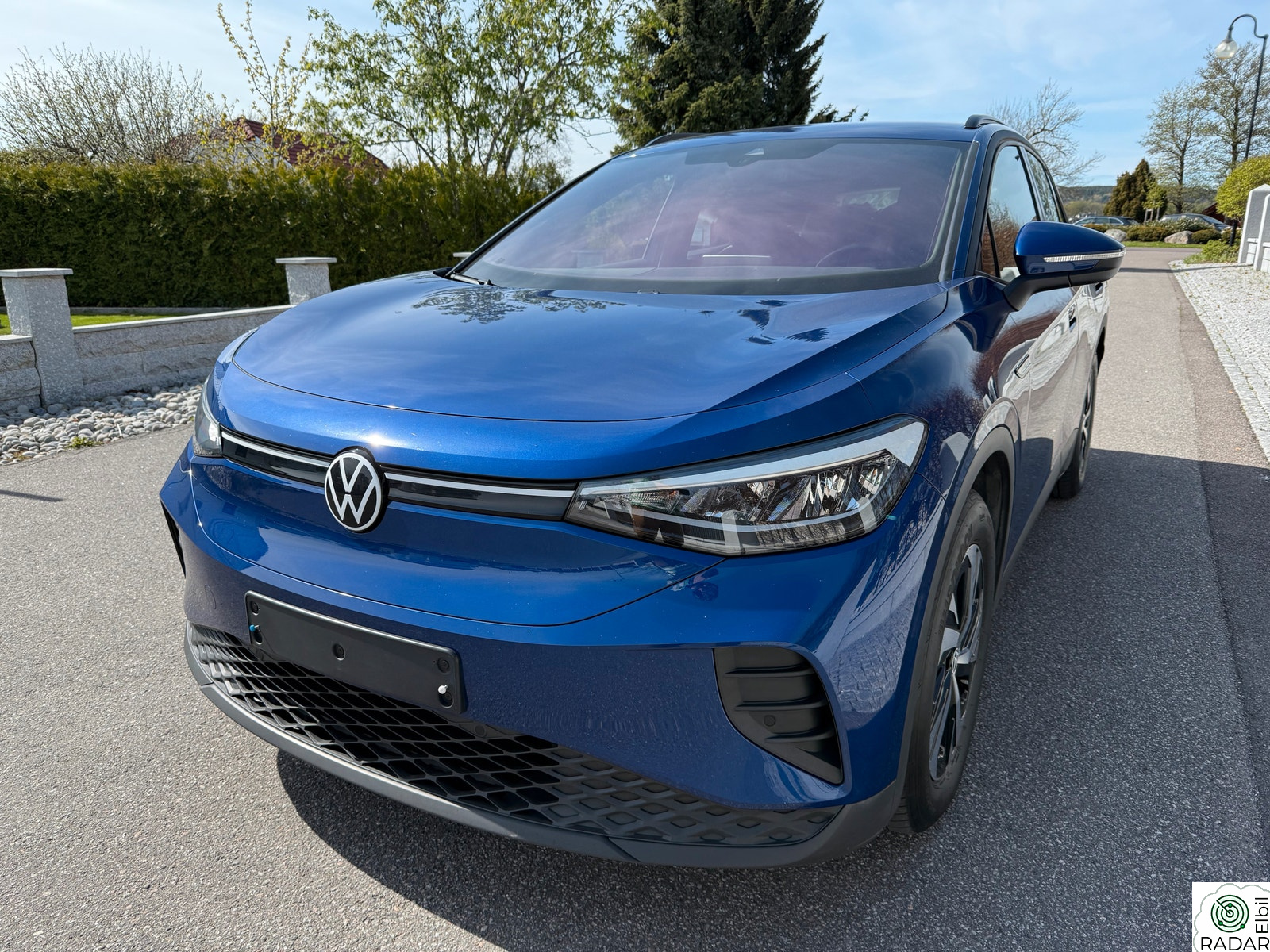 VOLKSWAGEN ID.4 PURE 109 KW 52kWh 148hk City