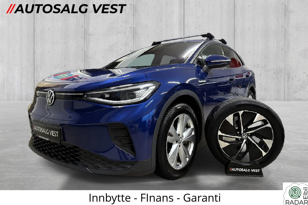 VOLKSWAGEN ID.4 PRO 150 KW PRO 150 KW/V.pumpe/ACC/Krok/Matrix/Navi/Isofix/DAB