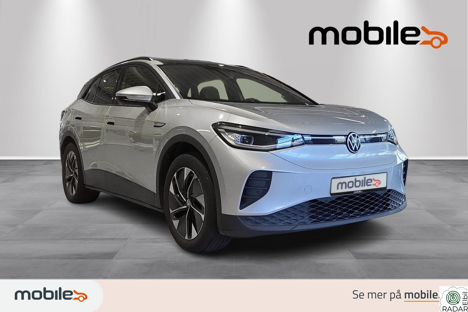 VOLKSWAGEN ID.4 PRO 150 KW Pro 77kWh 204hk Matrix/Hengerfeste/Panorama