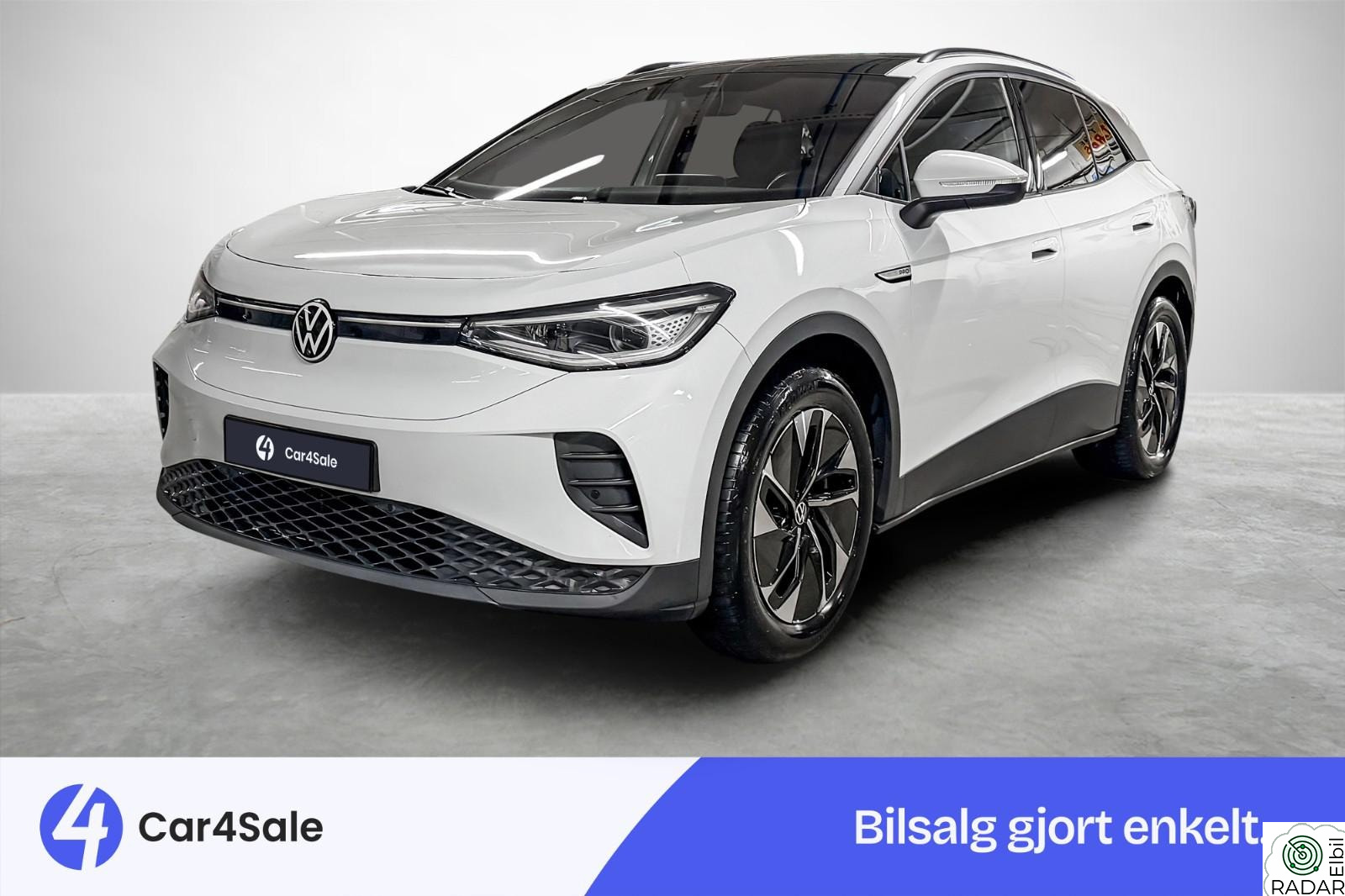 VOLKSWAGEN ID.4 PRO 150 KW Pro Tech 77kWh 495km / Pano / HUD / 360 / Matrix / ACC