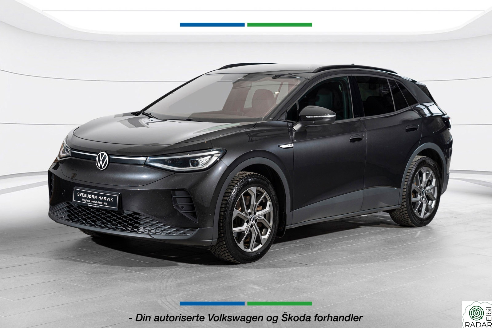 VOLKSWAGEN ID.4 PRO 150 KW pro perf. business LedMatrix/Krok/El.seter/Ryggekamera
