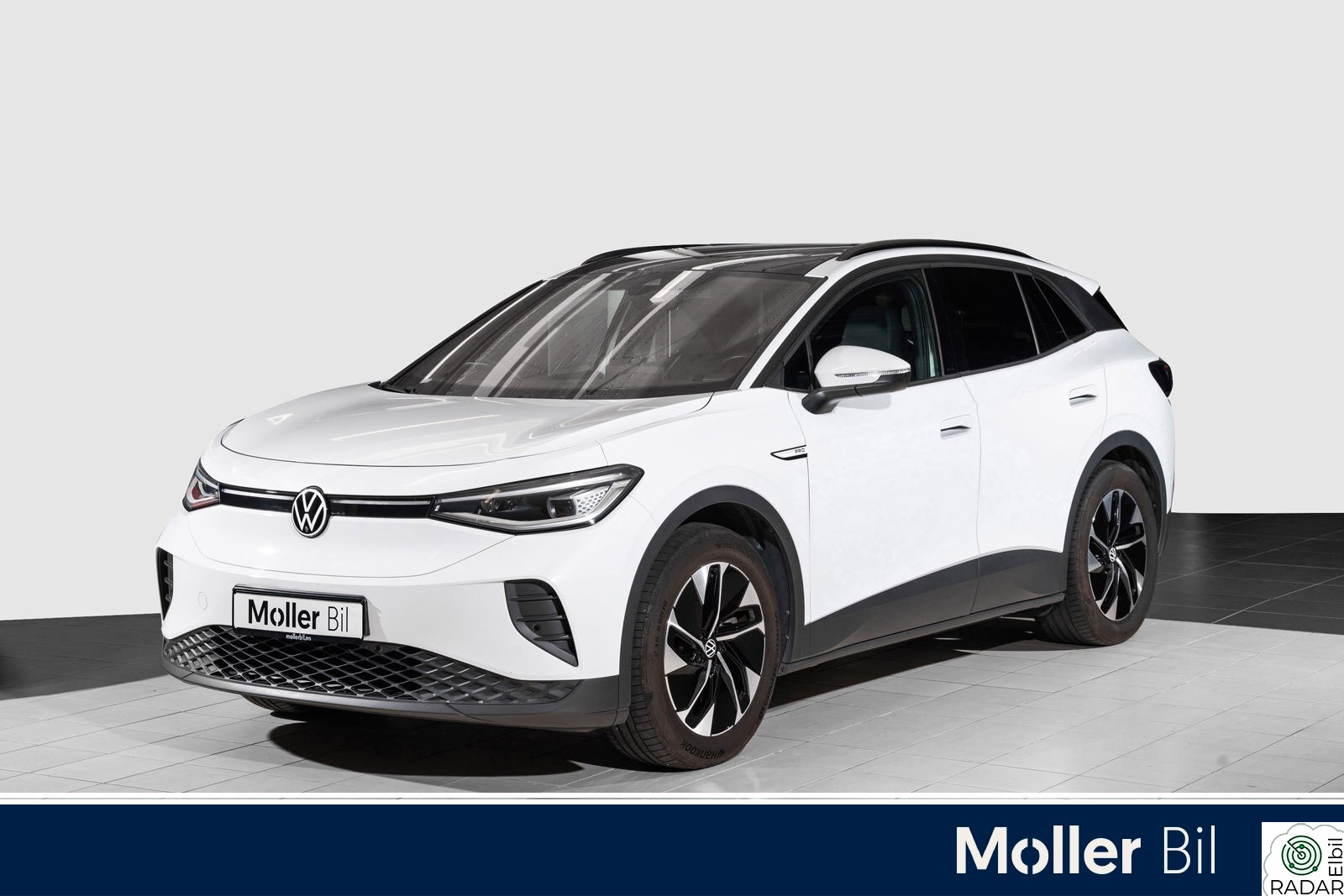 VOLKSWAGEN ID.4 PRO 150 KW Pro Perf. Tech, HUD, 360, EL.seter m/minne og massasje+