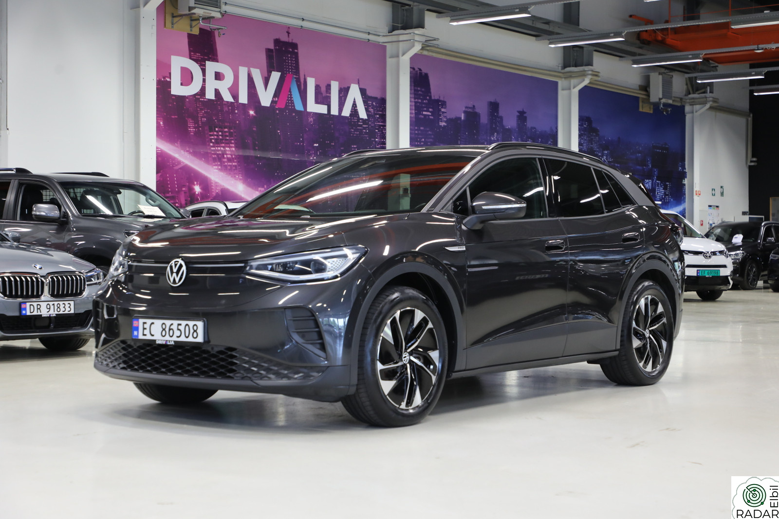 VOLKSWAGEN ID.4 PRO 150 KW 204hk Pro Performance Business. Krok/LED Matrix ++