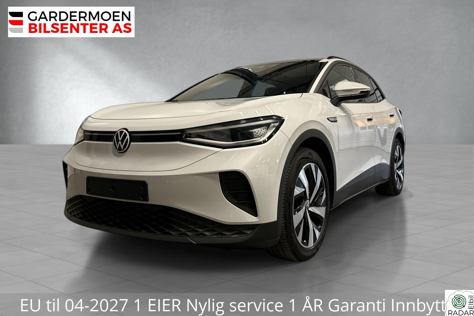 VOLKSWAGEN ID.4 PRO 150 KW 204HK/1 EIER/PRO PERFORMANCE/PANO/ACC/KAM/P.varm/Nav/HF