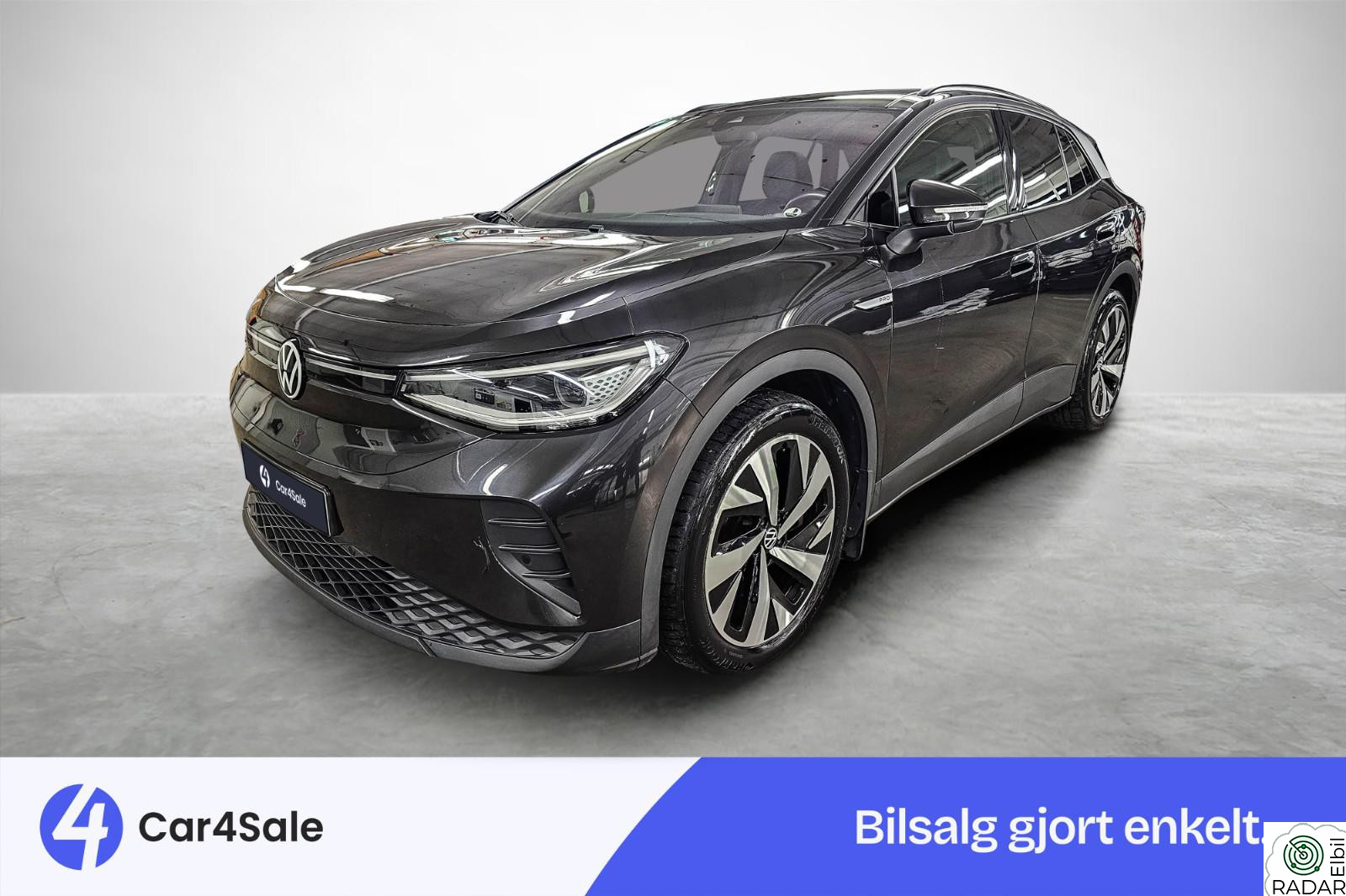VOLKSWAGEN ID.4 PRO 150 KW PRO 150 KW/ Pano/ DAB+/ Parkvarmer/ Bluetooth/ Navi