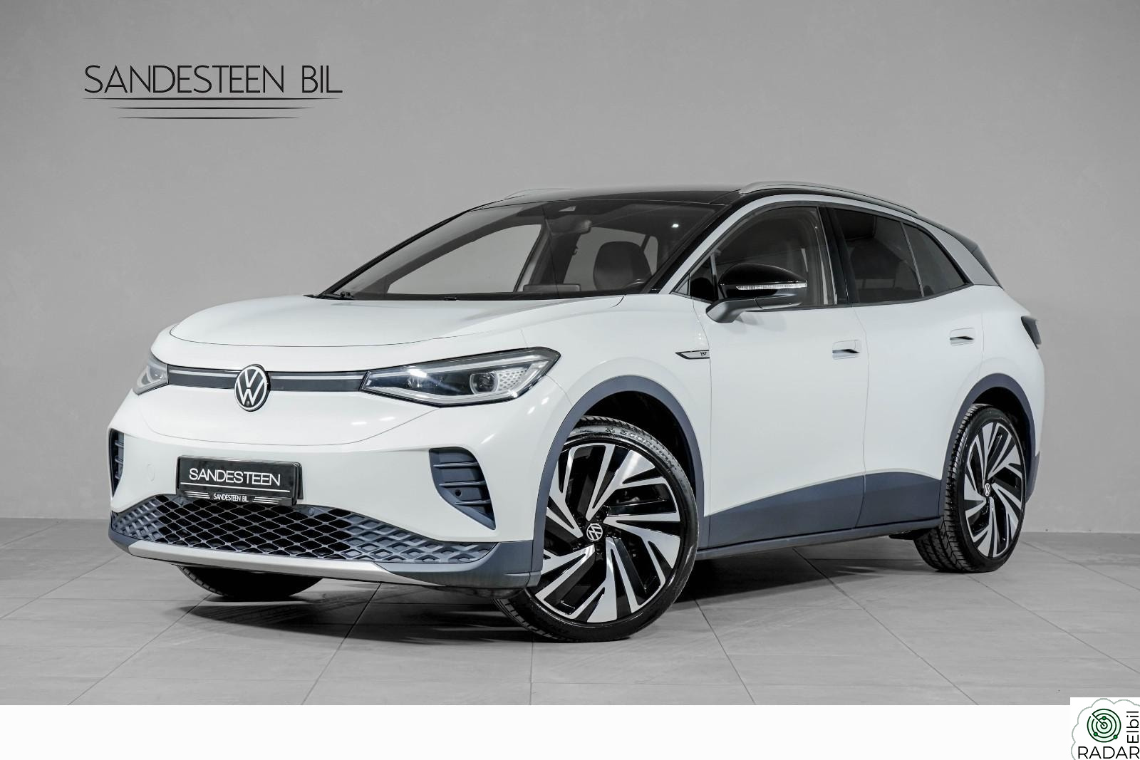 VOLKSWAGEN ID.4 PRO 150 KW MASSASJE/PANO/HENGERFESTE/360/SKINN/EL-BAKLUKE/HEADUP