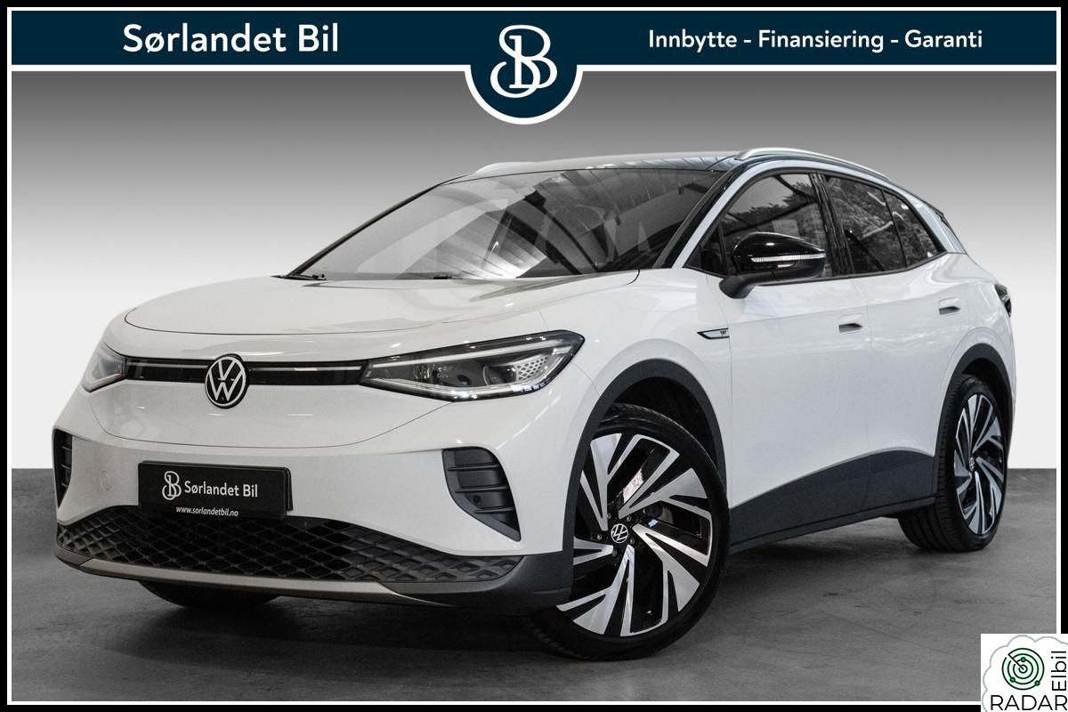 VOLKSWAGEN ID.4 PRO 150 KW PRO MAX 150 KW / ACC / NAVIGASJON / DAB+ / LED / KROK