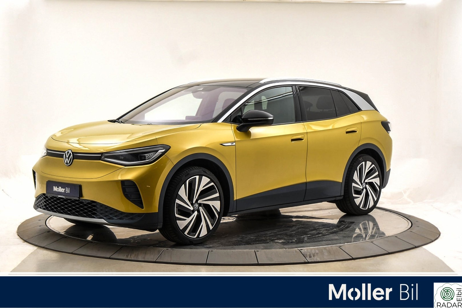 VOLKSWAGEN ID.4 PRO 150 KW 1ST Max Krok/Navi/Glasstak/HUD/ Matrix/Kamera/El.Seter