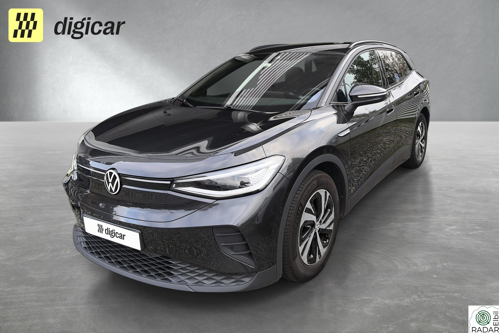 VOLKSWAGEN ID.4 PURE 109 KW Pure / Hengerfeste / Varmepumpe / LED Matrix / ++