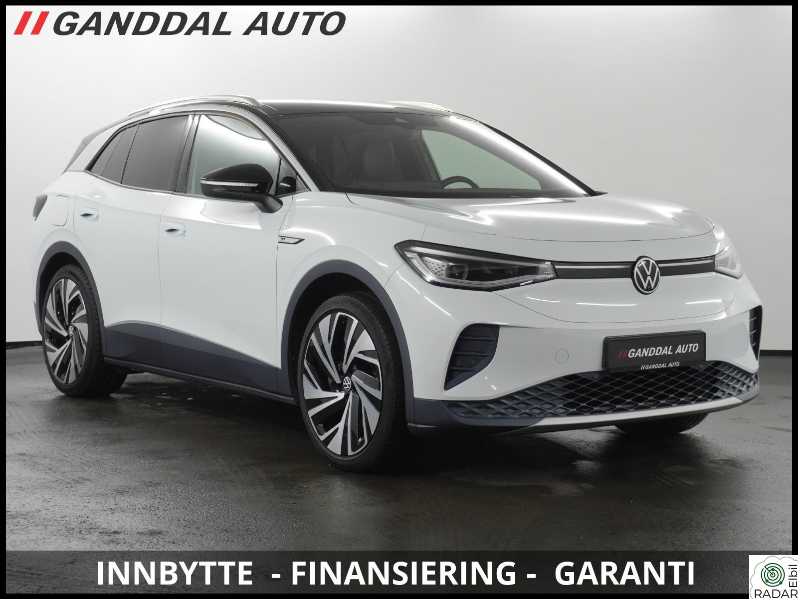 VOLKSWAGEN ID.4 PRO 150 KW 1.ST MAX/PANO/HUD/360KAMERA/KROK/EL.STOLER/MATRIX/21"++