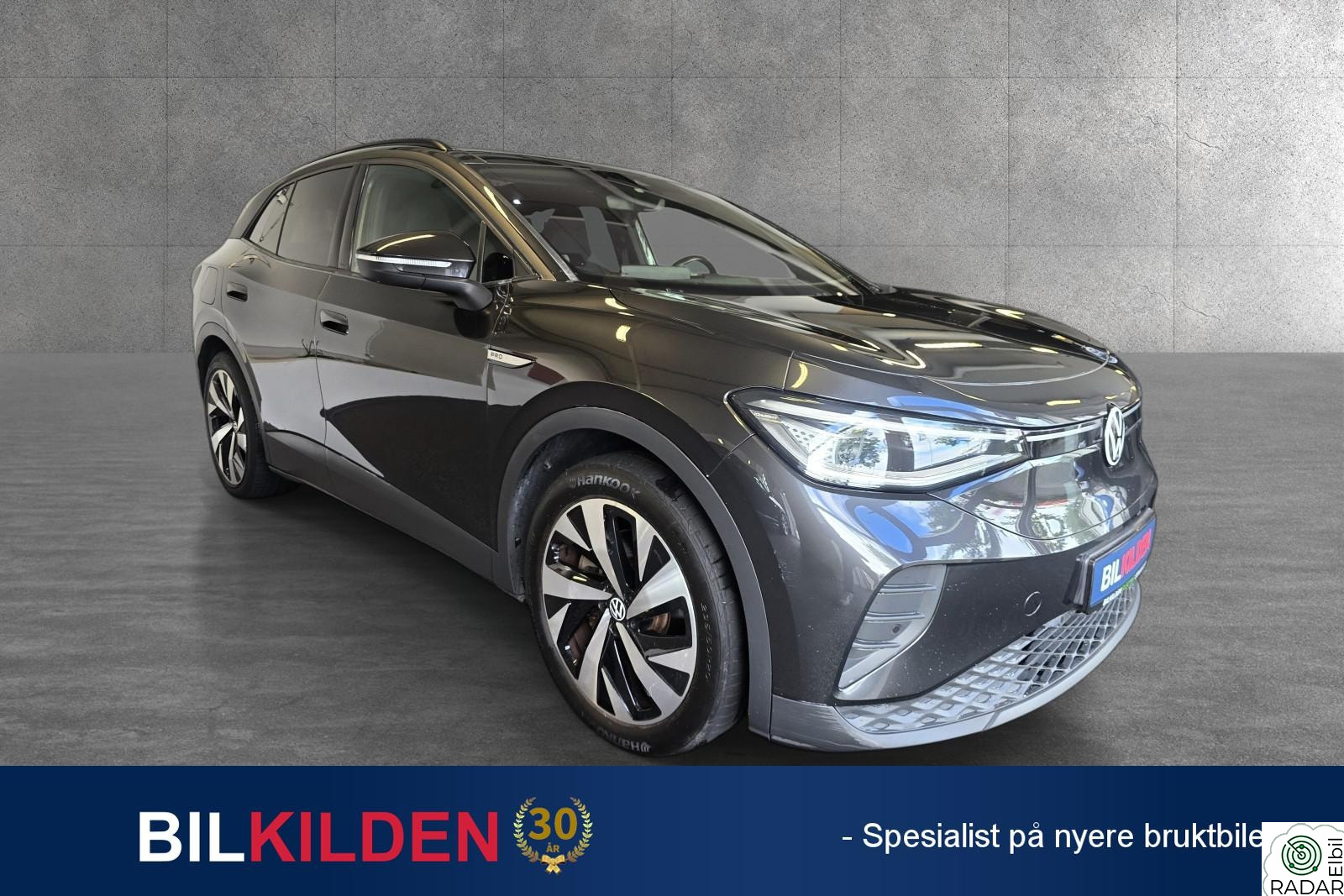 VOLKSWAGEN ID.4 PRO 150 KW 77kWh Pro Performance Max, Krok, Alt av utstyr