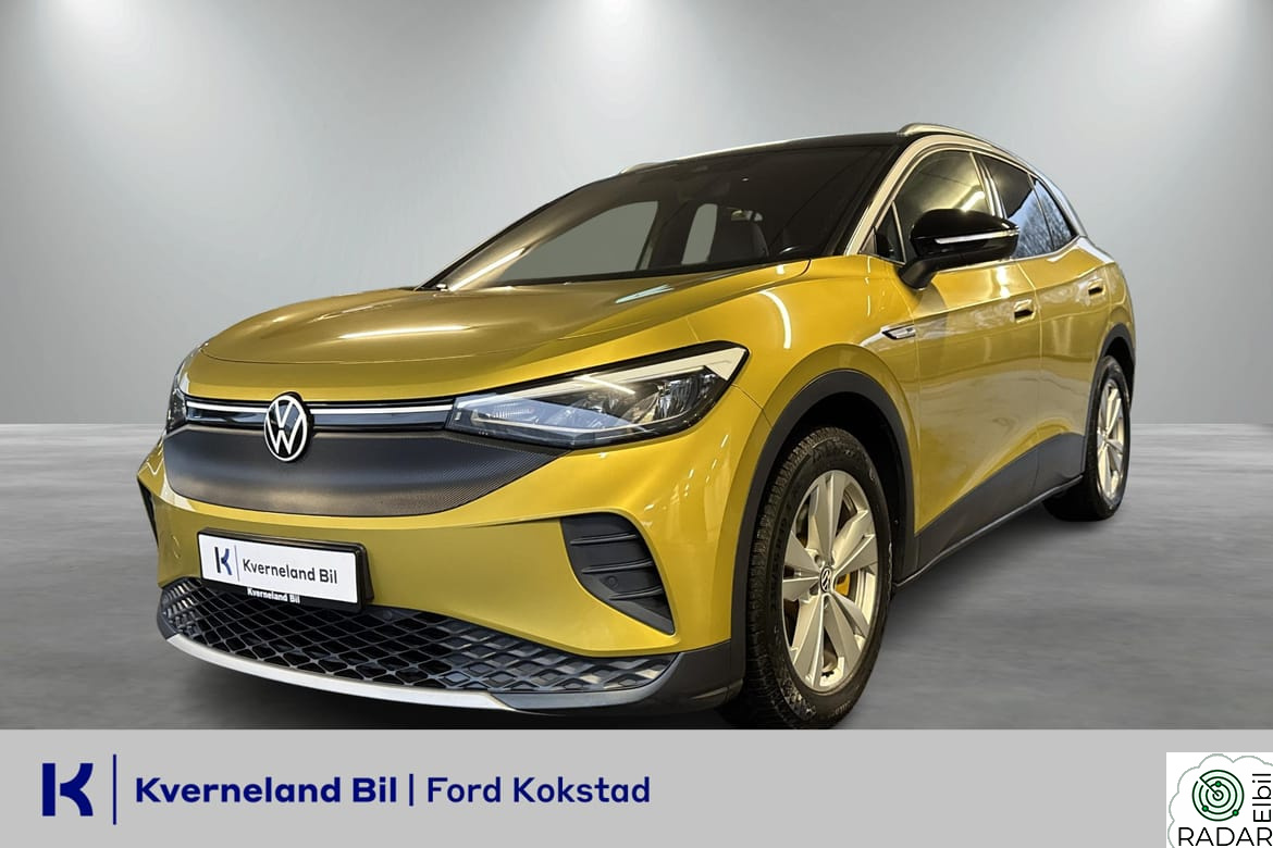 VOLKSWAGEN ID.4 PRO 150 KW 1st 204hk/Krok/Acc/Kamera/Rattvarme