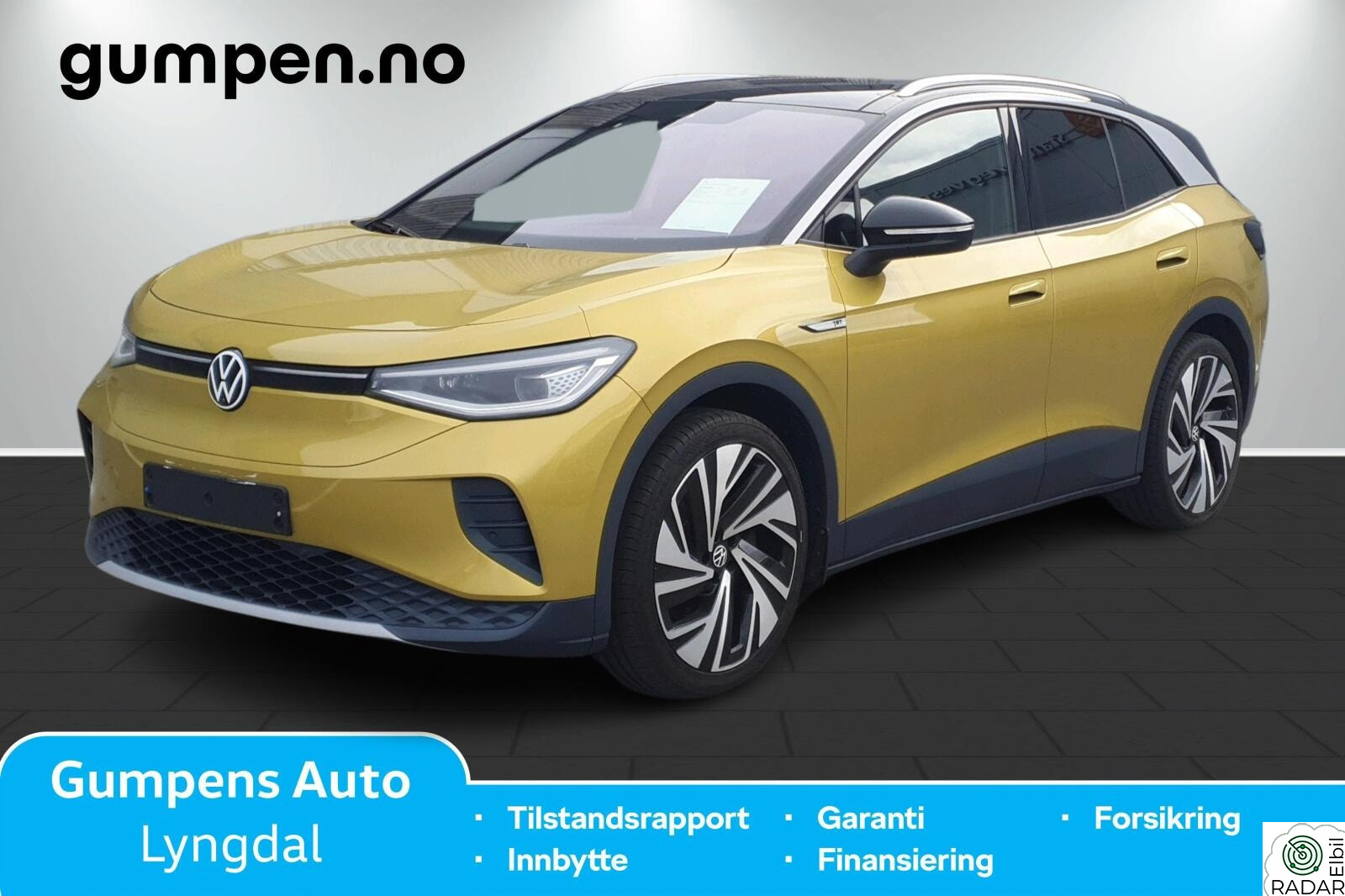 VOLKSWAGEN ID.4 PRO 150 KW 1st max Hengerfeste, R.kamera mm..