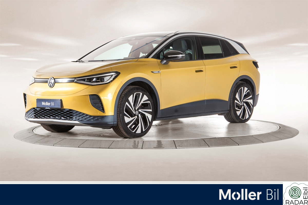 VOLKSWAGEN ID.4 PRO 150 KW 1st Max|Glasstak|HUD|LEDMatrix|ElSeter|Keyless++