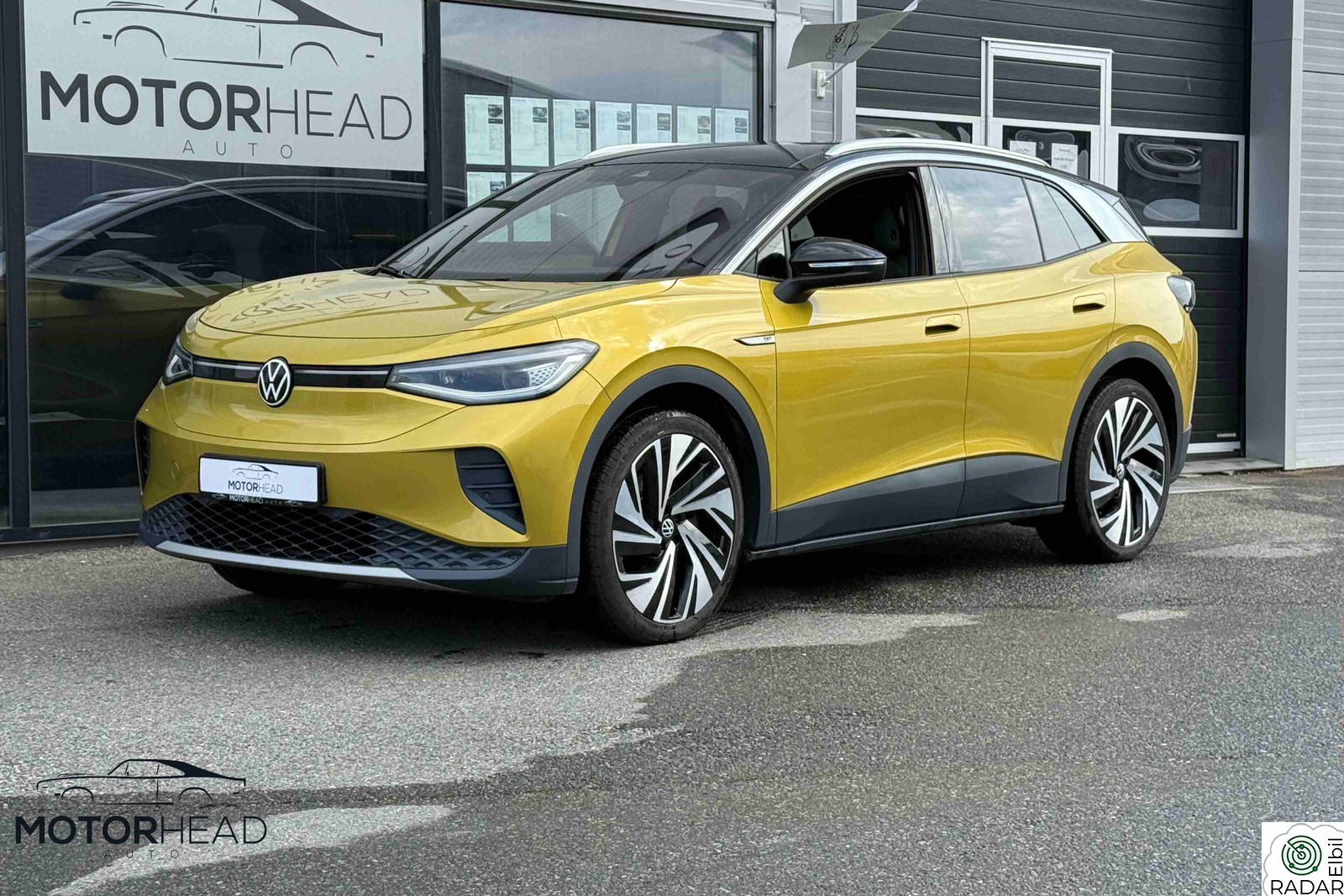 VOLKSWAGEN ID.4 PRO 150 KW 1 ST. MAX, Massasje, HUD, Pano, 360 Kamera, Krok