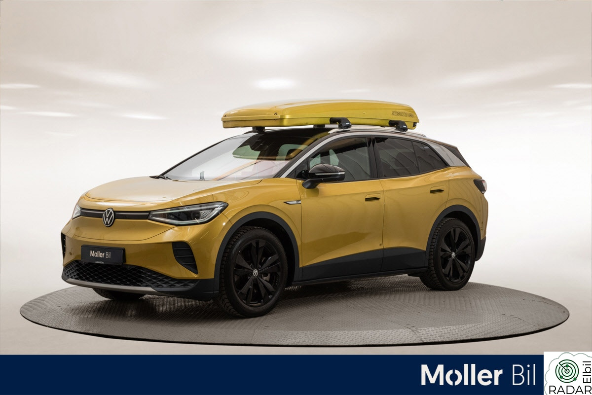 VOLKSWAGEN ID.4 PRO 150 KW 1st max Hengerfeste, Panorama, Skiguard, Area View ++